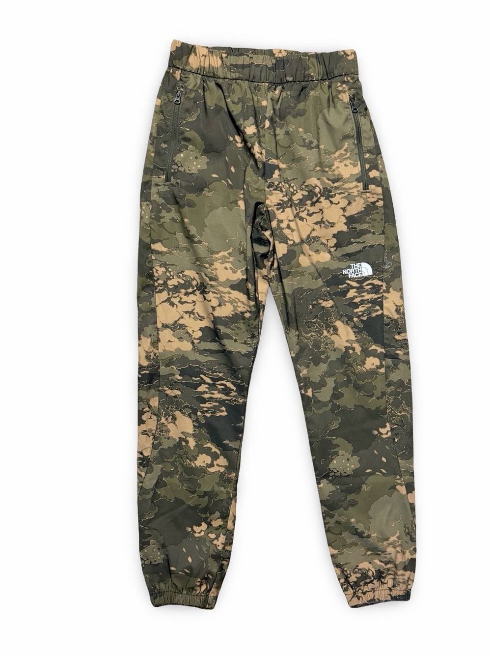 The North Face Boys "On Mountain Pants" Camo Joggers Youth Medium M 10/12